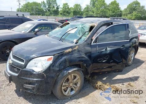 2010 Chevrolet Equinox Lt из США, поврежденный, VIN 2CNALDEW2A6214671